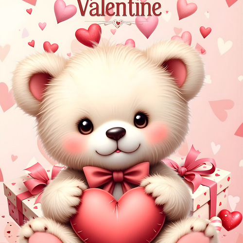 オリジナル 生地 ブロックデザイン パネル生地 テディベアー 熊