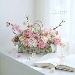 ドライフラワー フレーム アレンジメント バンパス クレビアゴールド