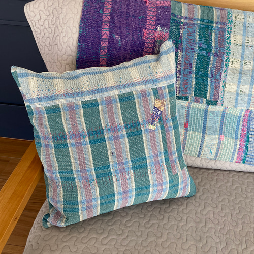 カンタキルトのクッションカバー クッション・クッションカバー はっち