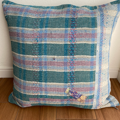 カンタキルトのクッションカバー クッション・クッションカバー はっち