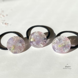 煌めく春のカラーバリエーション 〜 桜 pink ～／ 大人 レジン