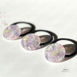 煌めく春のカラーバリエーション 〜 桜 pink ～／ 大人 レジン