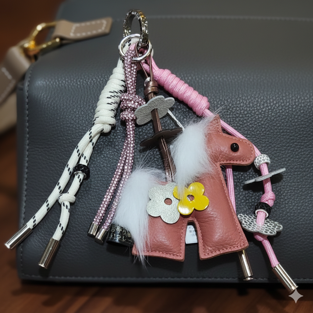 DEBUT　お守りいっしー&　好きがいっぱいのキーチャーム　③ピンク