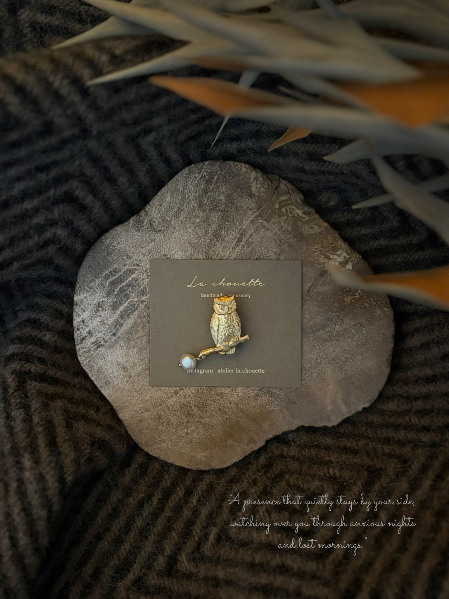 chouette broach