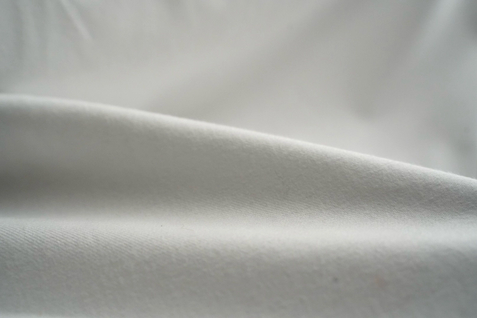 ラスト2点　SALE【ウィンターコットン】　播州織　起毛フランネル　長袖ワンピース