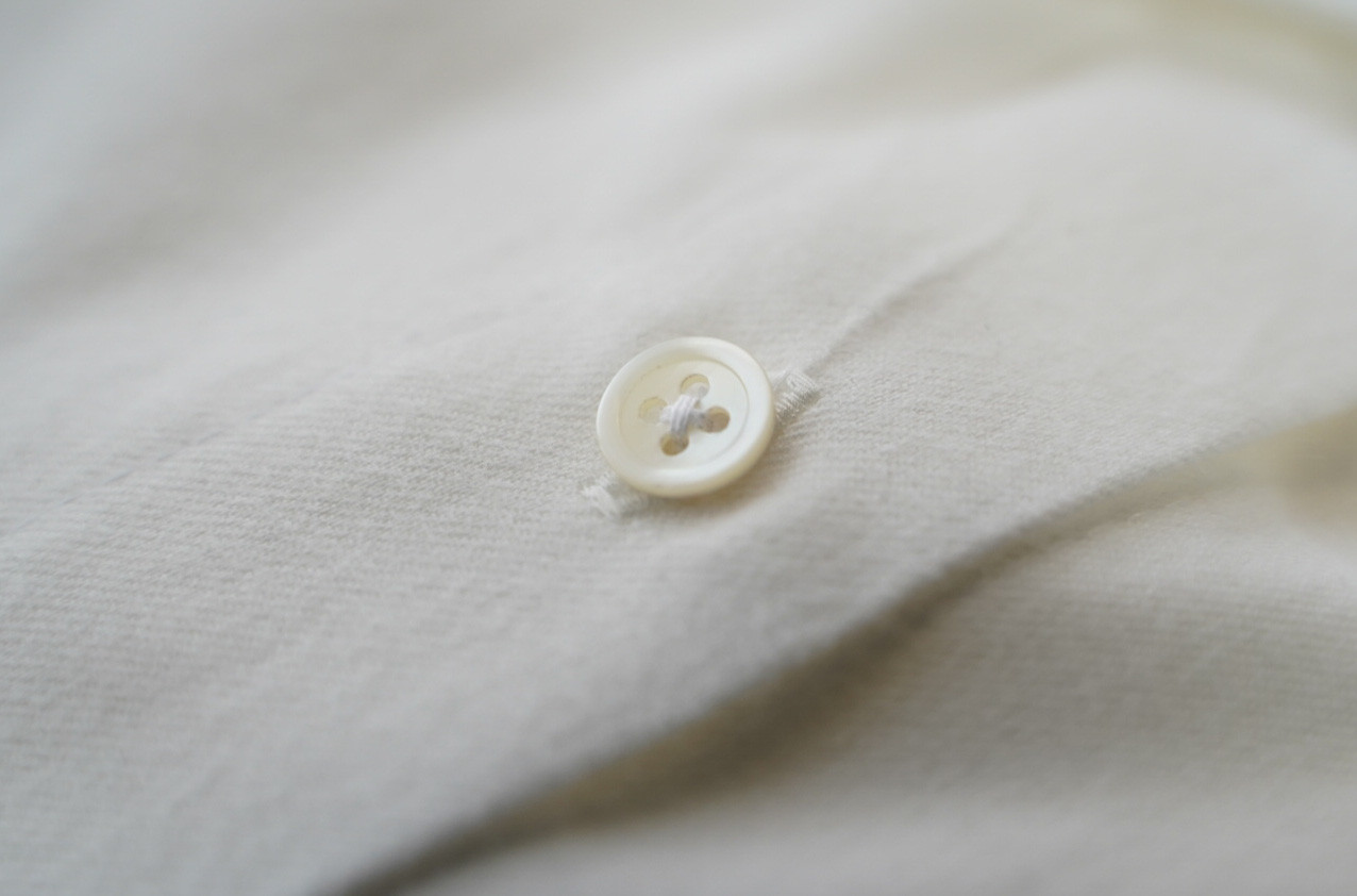 ラスト2点　SALE【ウィンターコットン】　播州織　起毛フランネル　長袖ワンピース