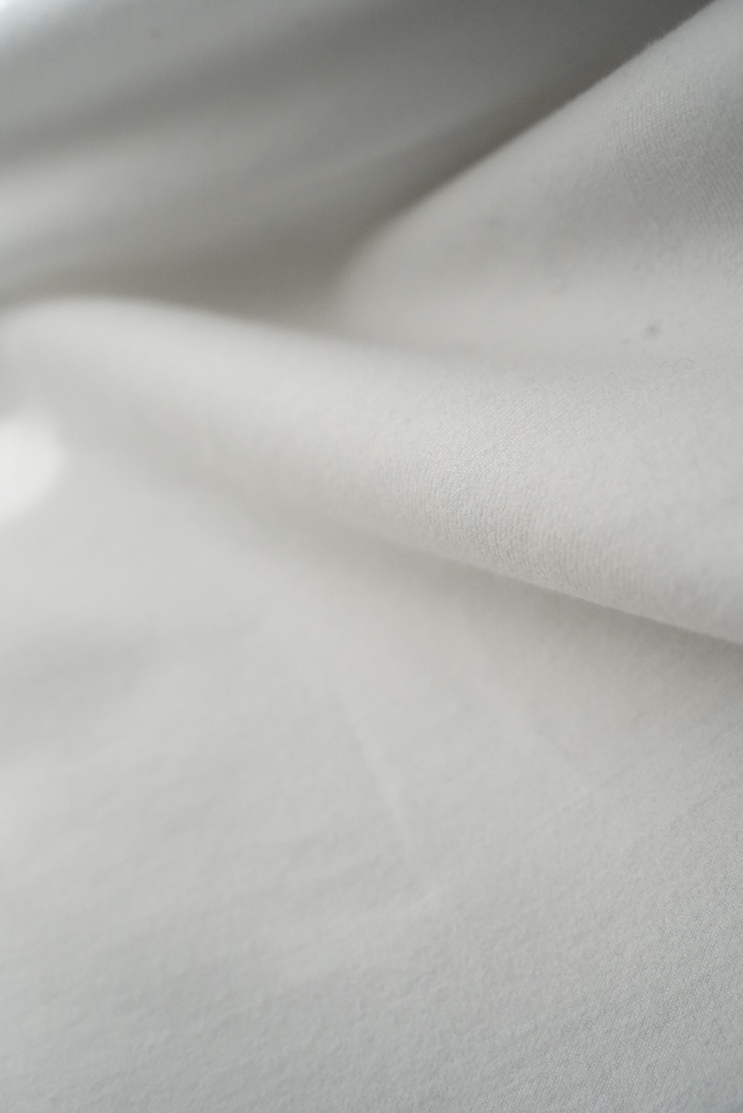 ラスト2点　SALE【ウィンターコットン】　播州織　起毛フランネル　長袖ワンピース