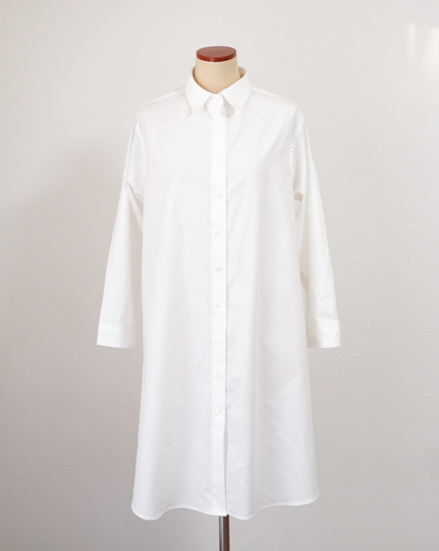 ラスト2点　SALE【ウィンターコットン】　播州織　起毛フランネル　長袖ワンピース