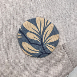 たまご型バッグ　ワンハンドル　北欧の庭とクマ 6枚目の画像