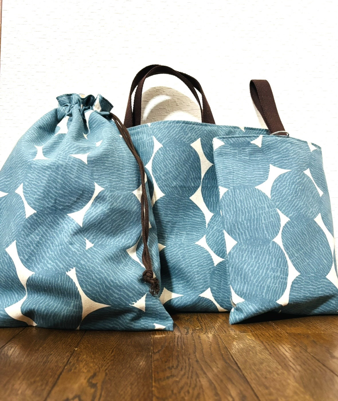 【入園入学】レッスンバッグ、お着替え袋、シューズ袋セット 4,428円