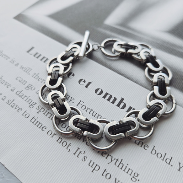 Linking/メンズ用/サージカルステンレスブレスレット ブレスレット