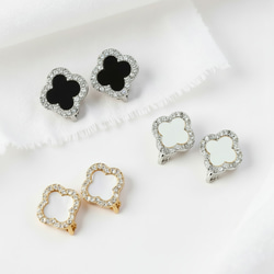 クローバー イヤリング・ノンホールピアス の人気通販｜Creema