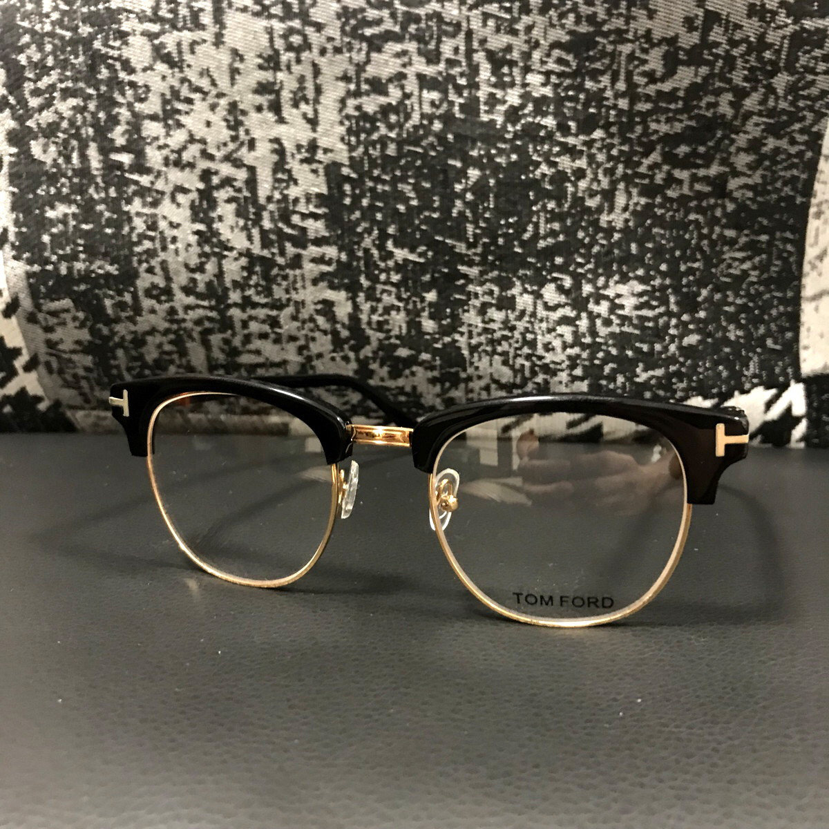 TOM FORD トムフォード TF0248  ブラック　メガネ ブラック眼鏡