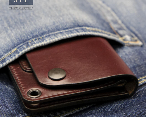 トラッカーウォレット ST1 【Archive Piece】クロムエクセル EXBD-B 長