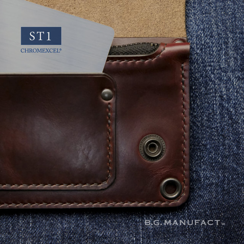 トラッカーウォレット ST1 【Archive Piece】クロムエクセル EXBD-B 長