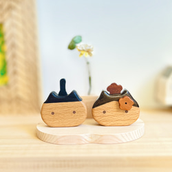 手作り 木製「うまさんくるま」 干支 馬 令和8年 午年 置物 雑貨 小物