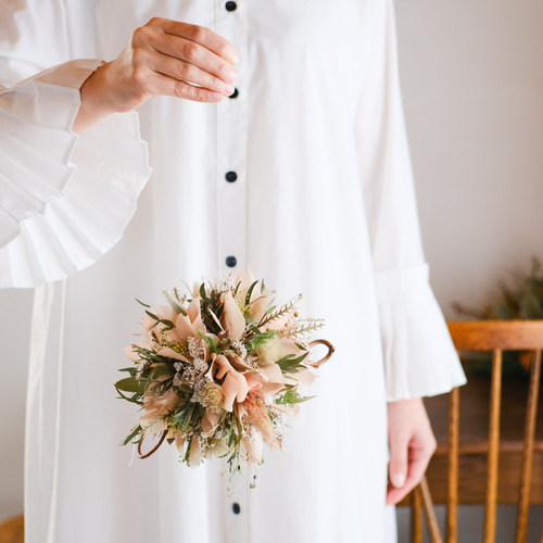 春和】 春のフライングボール ドライフラワー リース 花 と 山 通販