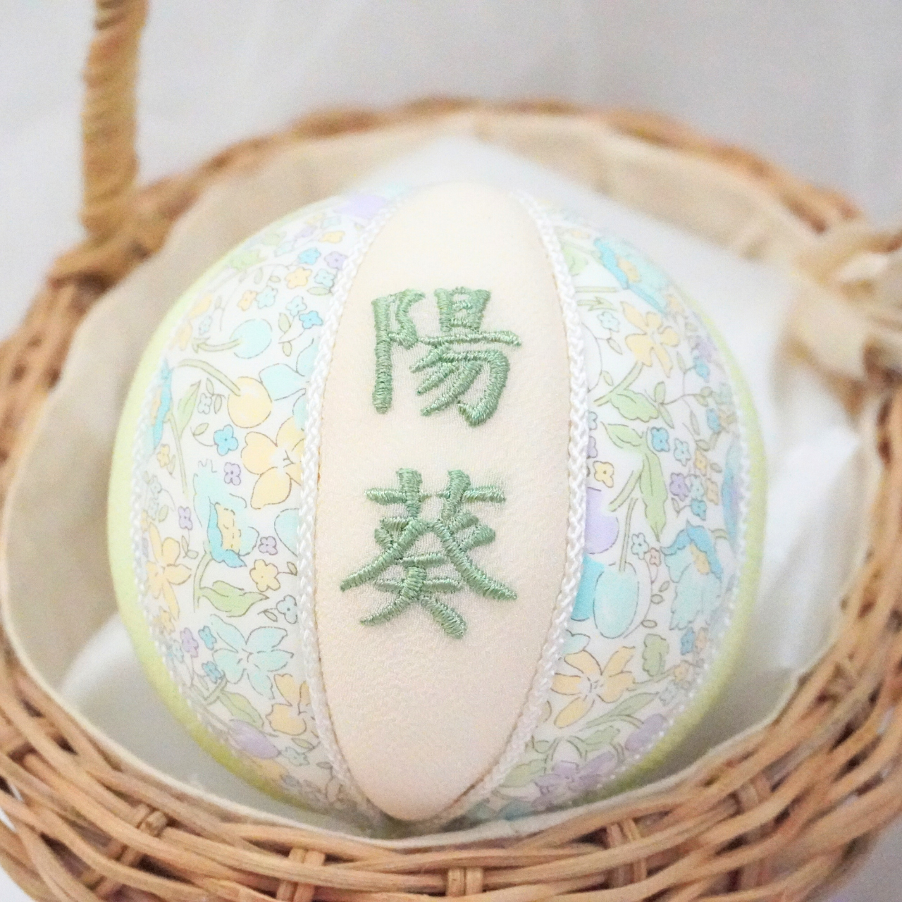 【初節句・ひな祭り】名入れ手鞠｜お雛様と一緒に飾れる 桃の節句|｜ニューボーンフォト｜お食い初め｜七五三