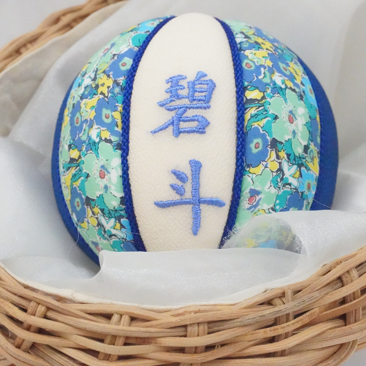 【初節句・ひな祭り】名入れ手鞠｜お雛様と一緒に飾れる 桃の節句|｜ニューボーンフォト｜お食い初め｜七五三