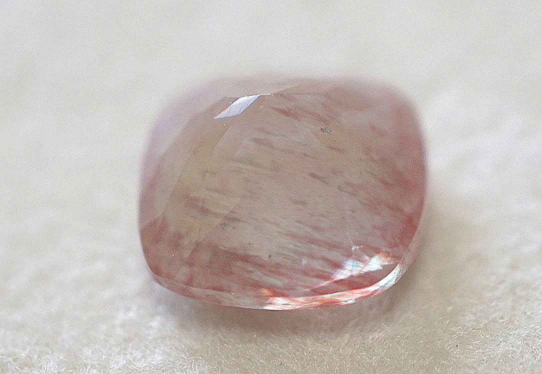 C【９mm】チベット産アンデシンRing〈１８kgp〉