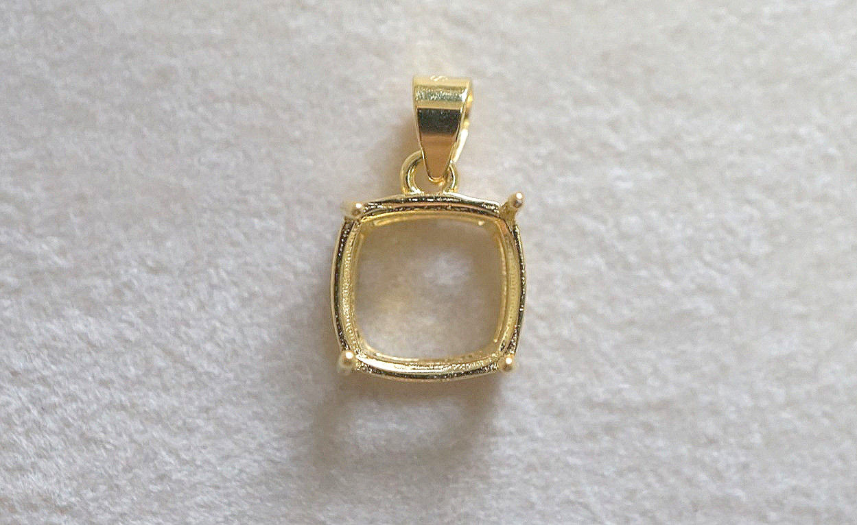 C【９mm】チベット産アンデシンRing〈１８kgp〉