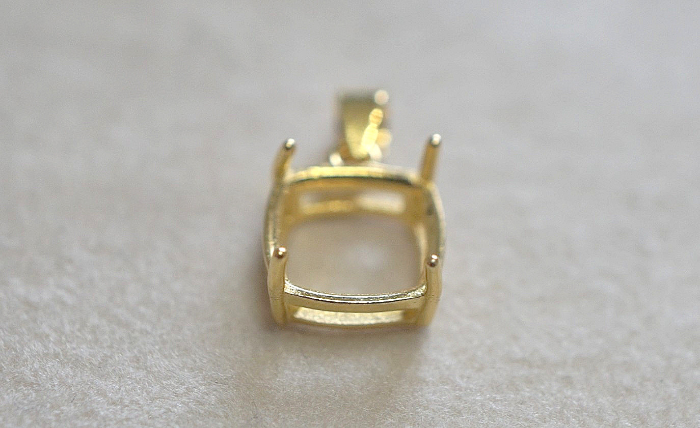 C【９mm】チベット産アンデシンRing〈１８kgp〉