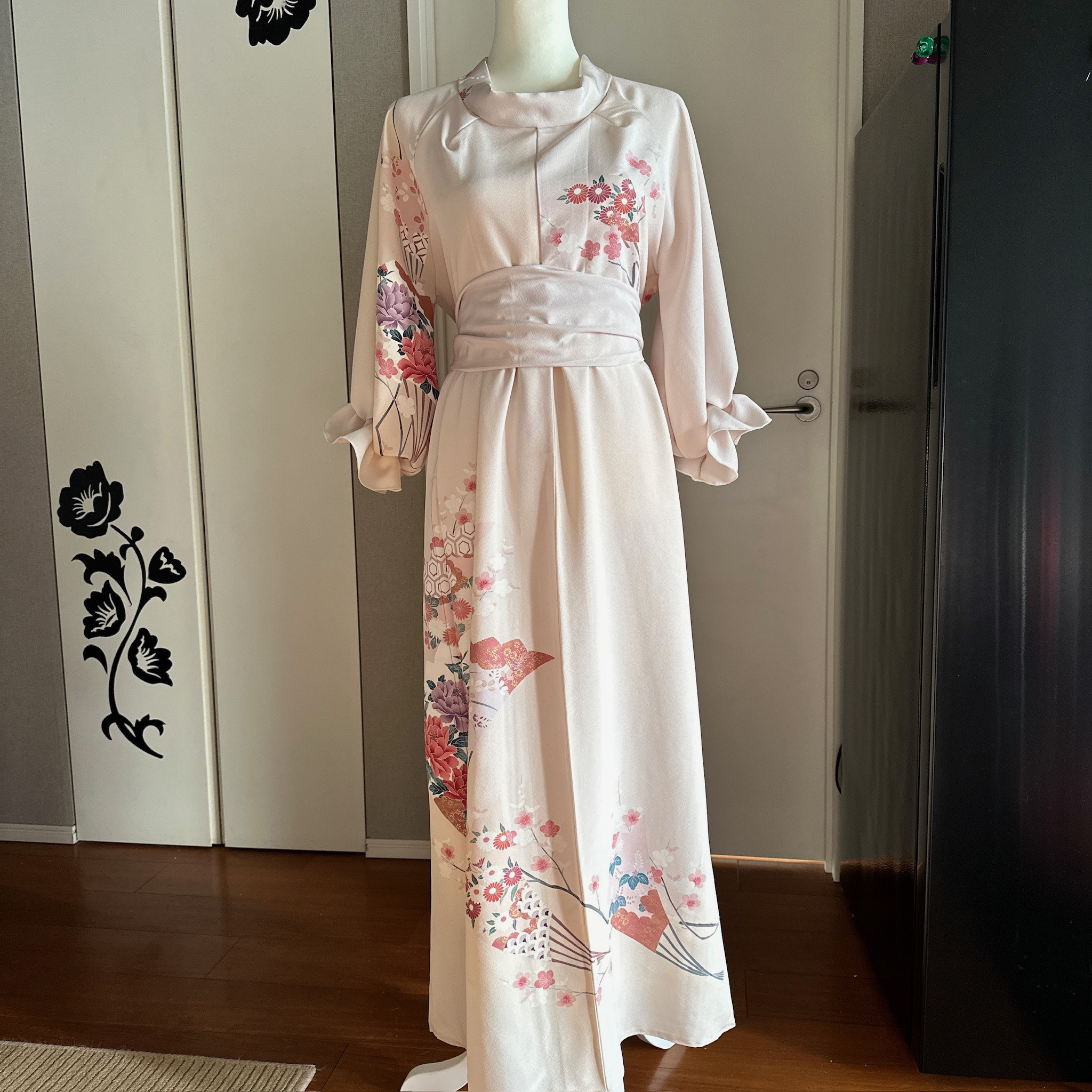 着物リメイクフルオーダー　ワンピース/コート持込専用