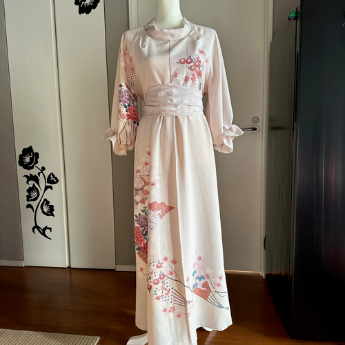 着物リメイクフルオーダー ワンピース/コート持込専用 ワンピース すず