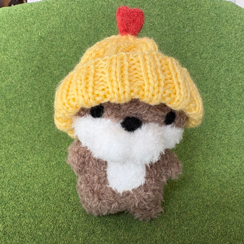 ぬいぐるみ用ニット帽】エビ天帽子 ぬいぐるみ Sweet Olive 通販