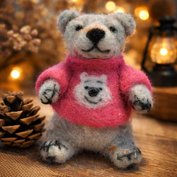 熊（クマ） ぬいぐるみ・置物 のおすすめ人気通販｜Creema(クリーマ