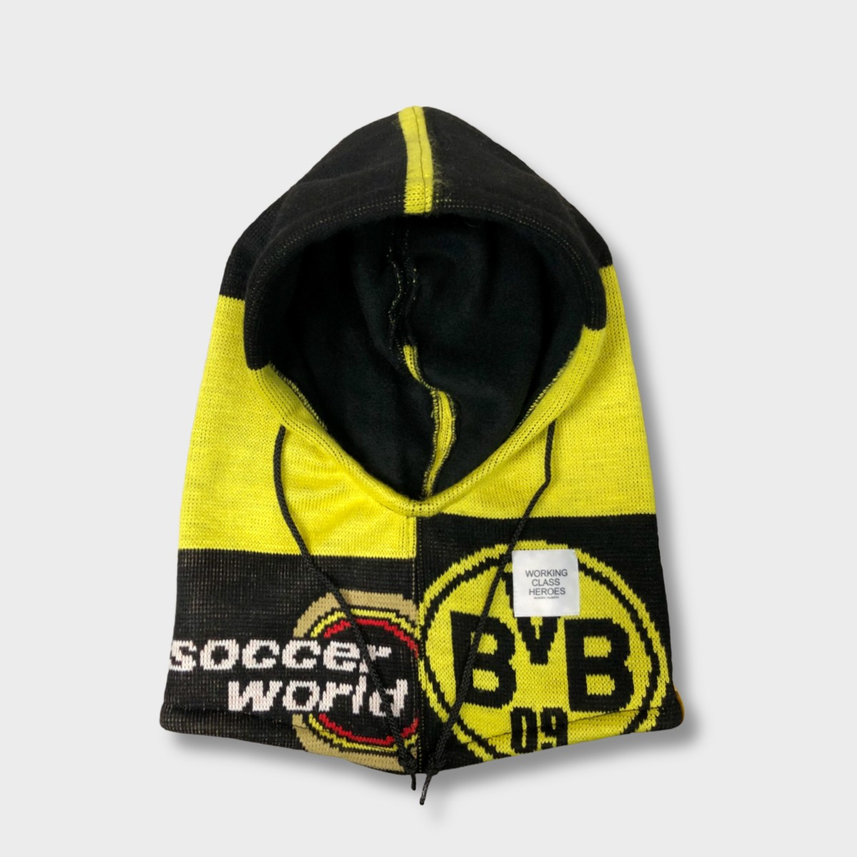 "Re;make" used soccer muffler balaclava -BVB