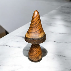 木彫りのリンゴ 彫刻 ウォールナット YamabikoWoodArt その他