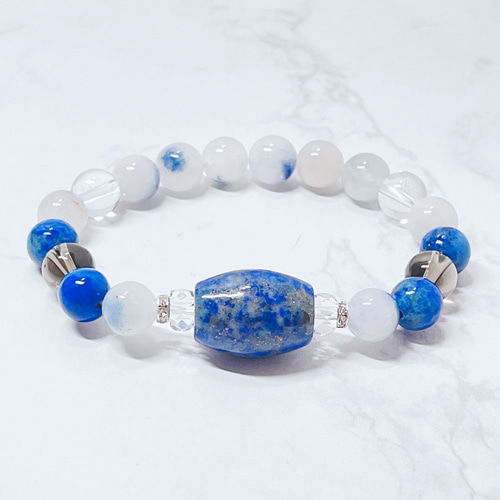 ✦数量限定✦心の迷いや停滞を解きほぐす 天然石ブレスレット