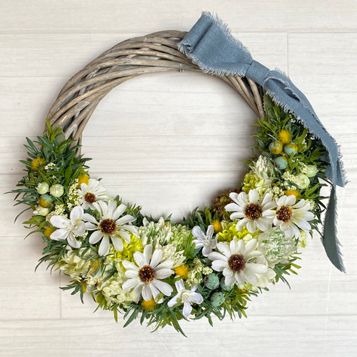 春色のナチュラルハーフリース [ミモザで春の訪れを感じて…] お手入れ