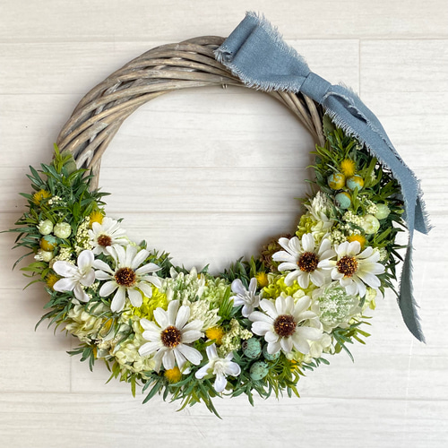 春色のナチュラルハーフリース [ミモザで春の訪れを感じて…] お手入れ