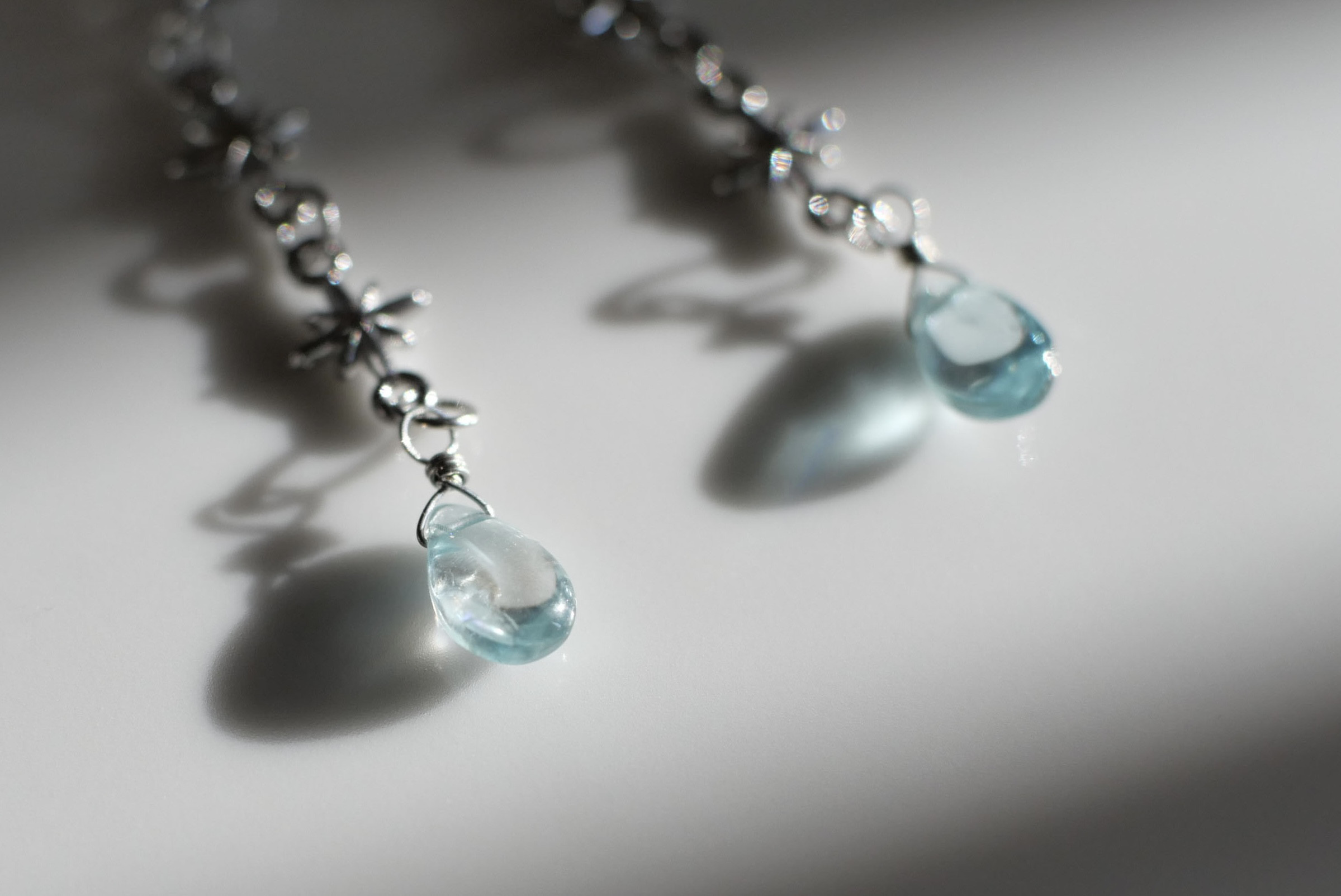 Leise｜かすかな光〈ブルージルコン〉12月誕生石