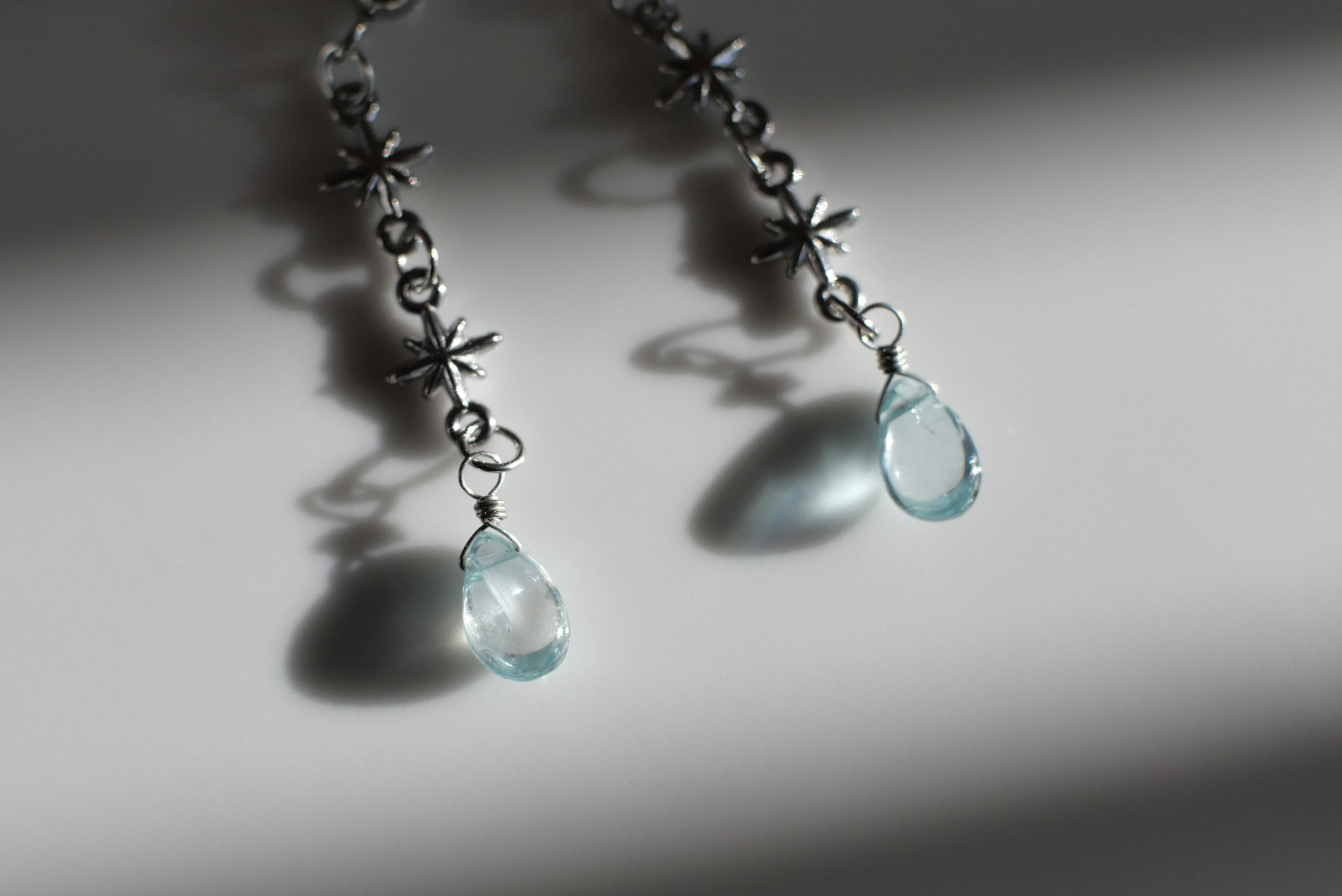 Leise｜かすかな光〈ブルージルコン〉12月誕生石