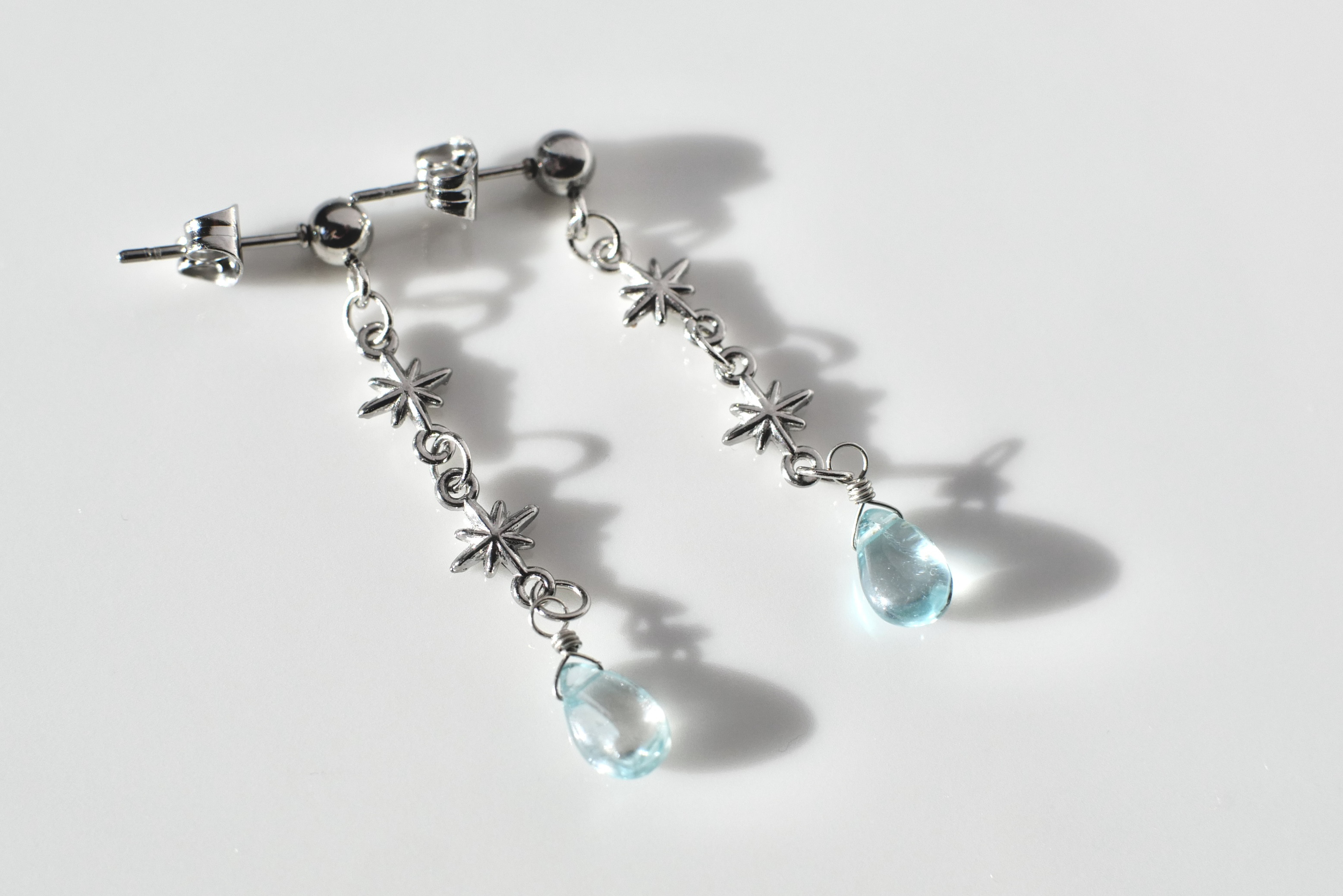 Leise｜かすかな光〈ブルージルコン〉12月誕生石