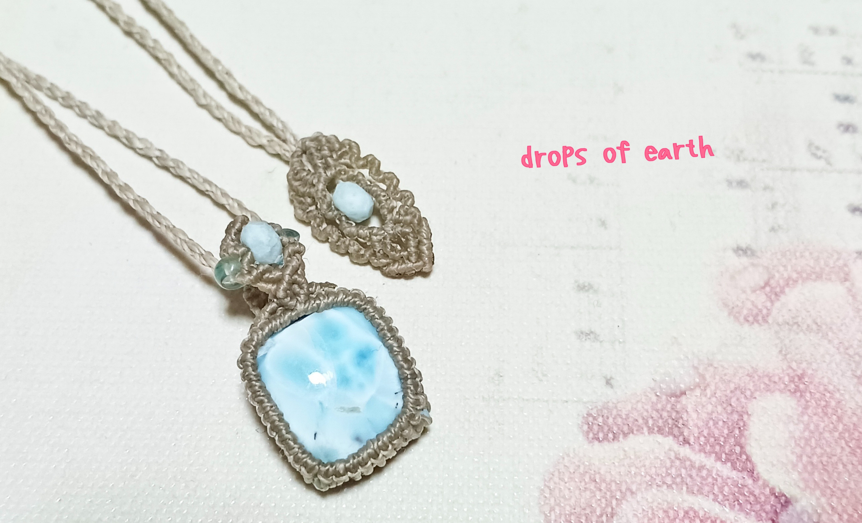 ラリマーペンダント