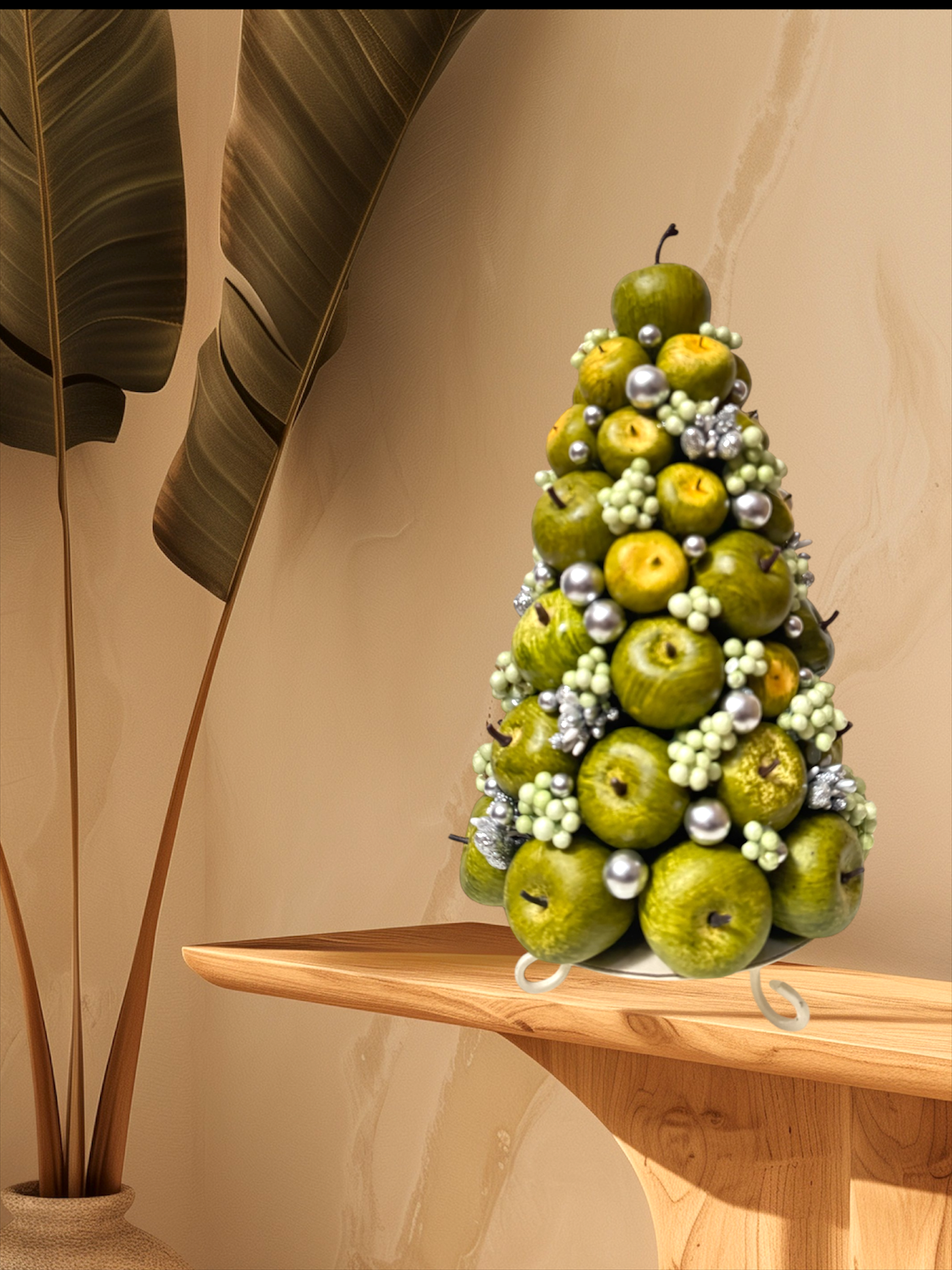 たっぷりグリーンアップルツリー  高さ約27cm  推し活にも…