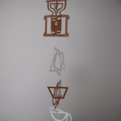 浮かし貼り切り絵 クリスマスブーツ 切り絵 切り絵屋きりの介 通販