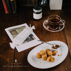 zine 今月の読みものと季節のおやつセット 3枚目の画像