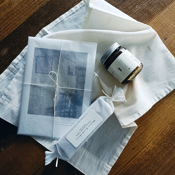 zine 今月の読みものと季節のおやつセット 1枚目の画像