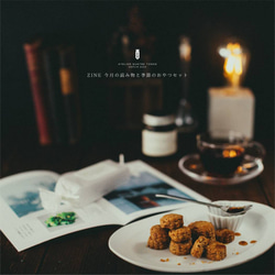 zine 今月の読みものと季節のおやつセット 2枚目の画像