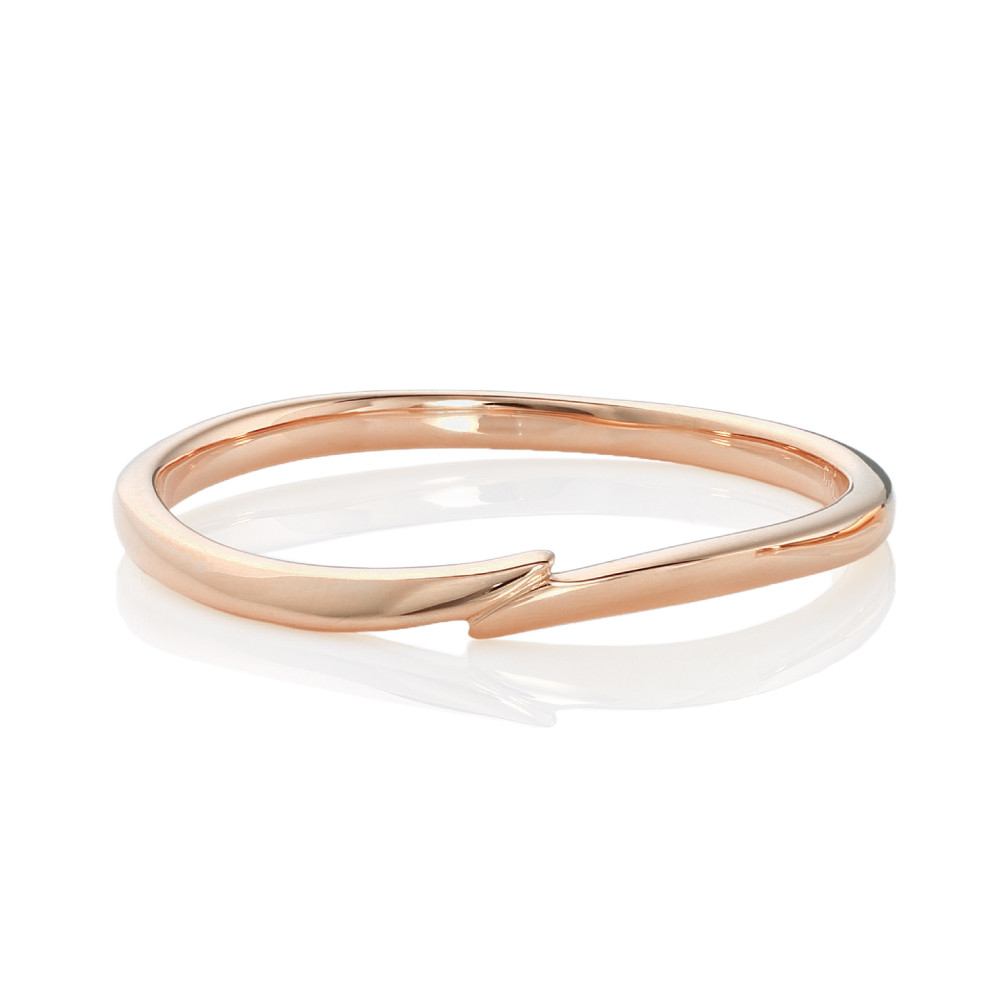 『twist and LOVE/ツイストアンドラブ』マリッジリング 結婚指輪 ペアリング(男性デザイン)