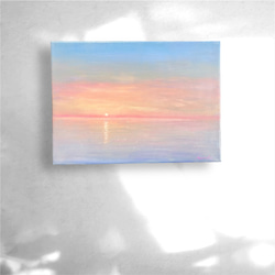 油絵 絵画 【コスモス畑と富士山】 絵画 HR 通販 14590907｜Creema