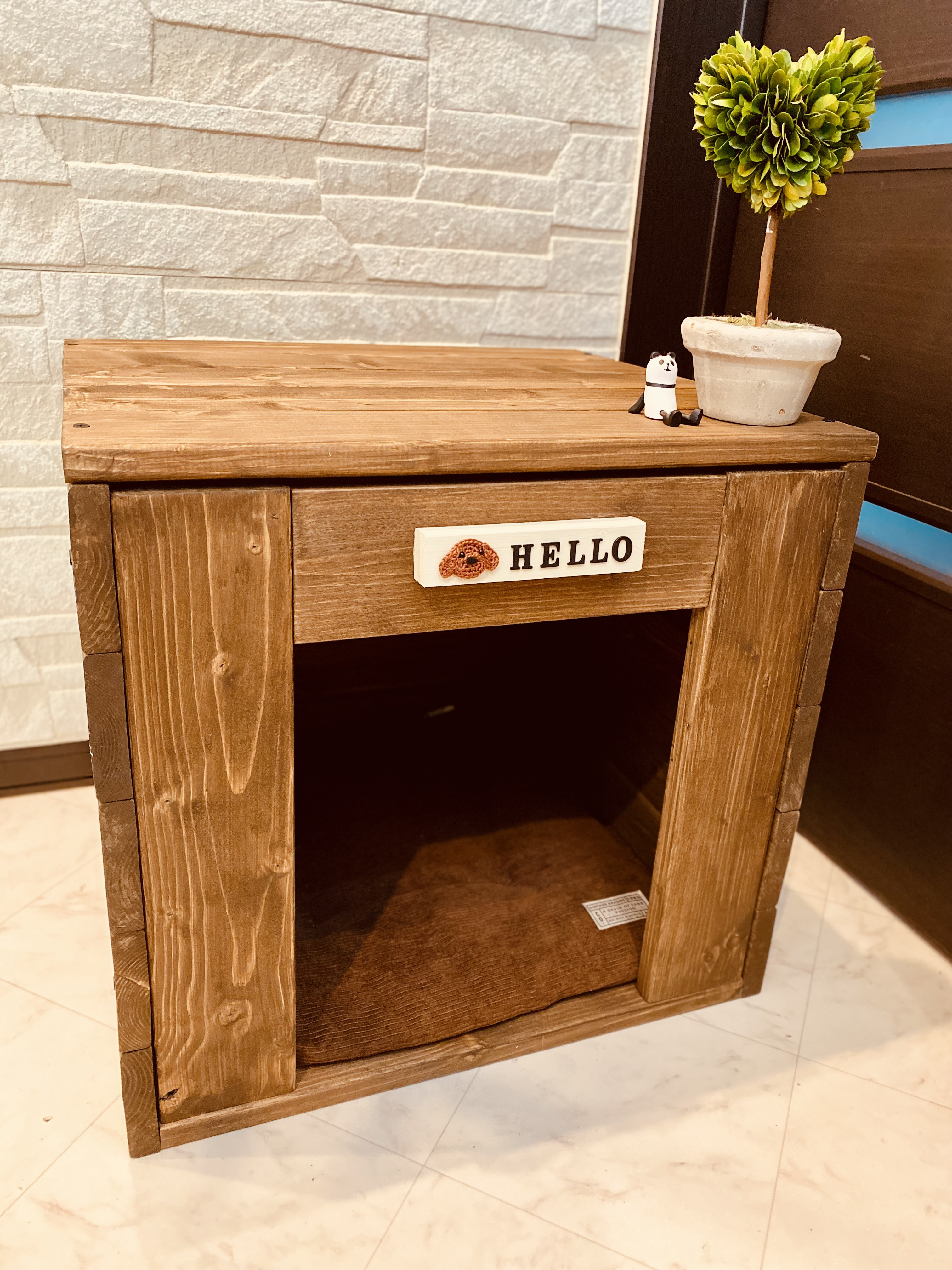 木製ペットハウス