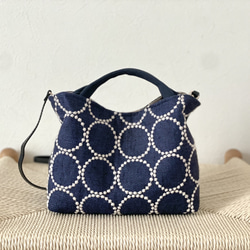 ⚮̈ミナペルホネン runrunrun ドラポケショルダー ポシェット