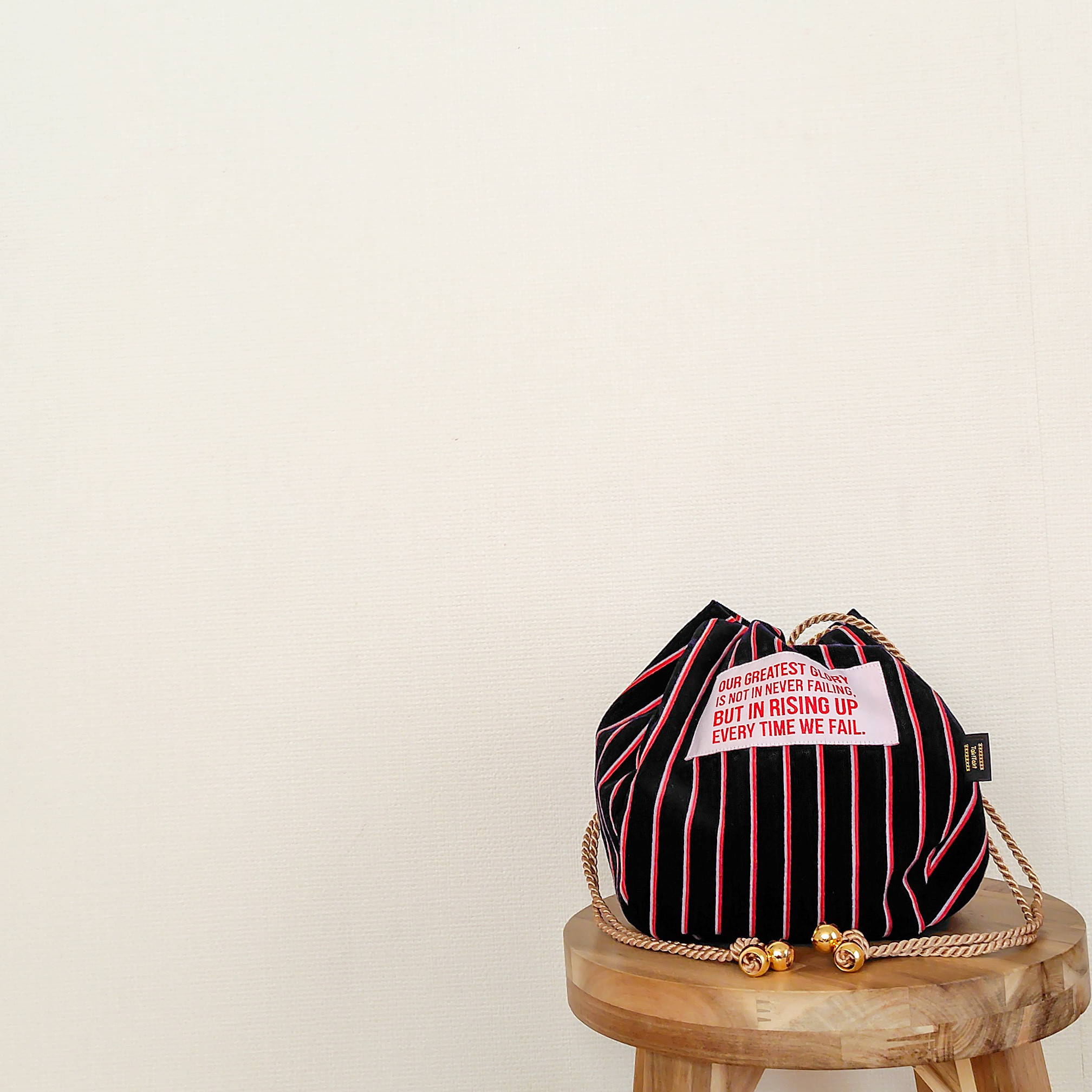 【１点限定】３wayきんちゃくバッグ