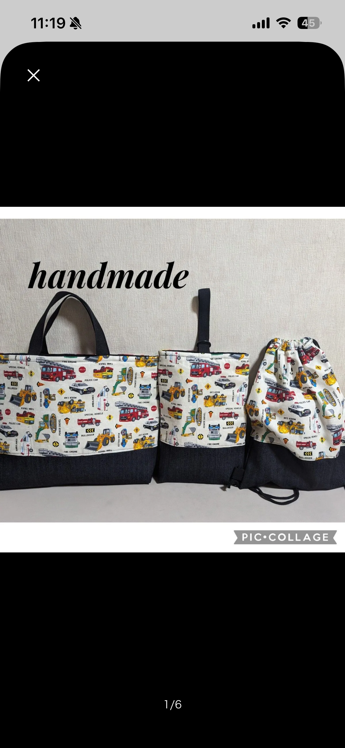 レッスンバック3点セット